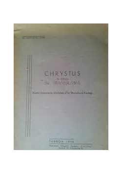 Chrystus w życiu Św.Stanisława,1946r.