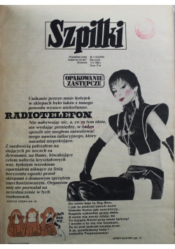 Czasopismo Szpilki 31 numerów