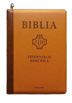 Biblia pierwszego Kościoła z paginatorami karmel.