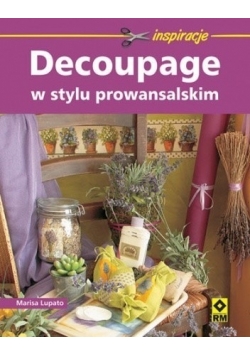 Decoupage w stylu prowansalskim