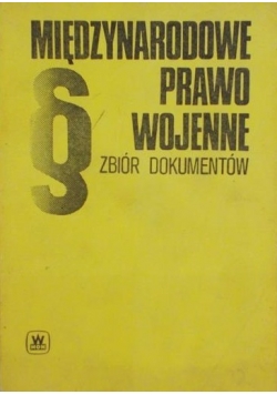 Międzynarodowe Prawo Wojenne(zbiór dokumentów),1948 r