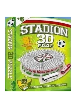 Puzzle - Stadion 3D - Stadion Mistrzów