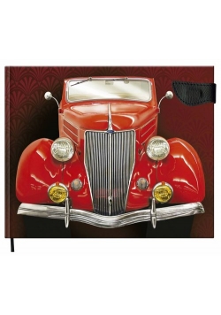 Notatnik ozdobny 0032-02 On the road Ford Cabriolet Deluxe