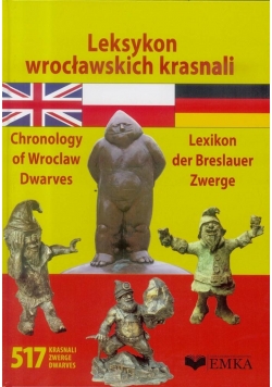 Leksykon wrocławskich krasnali w.pol-ang-niem.