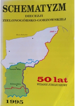 Schematyzm Diecezji Zielonogórsko - Gorzowskiej