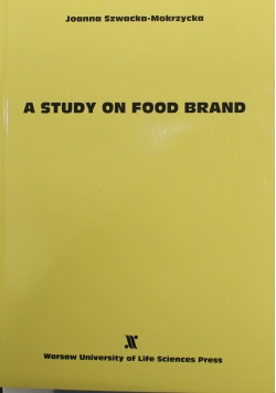A Study on Food Brand