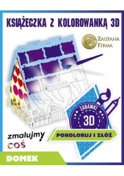książeczka z kolorowanką 3D, Nowa