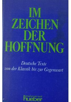 Im Zeichen der Hoffnung