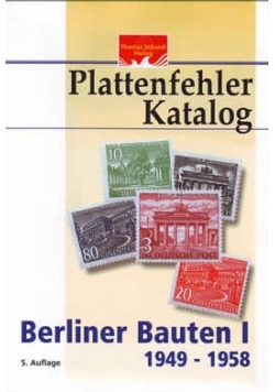 Plattenfehler Katalog