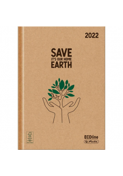 Kalendarz 2022 A5 Eco drzewo HERLITZ