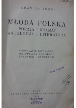 Młoda Polska ,1928r.