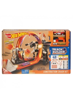 Hot Wheels Track Builder Zestaw torów