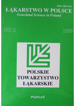 Łąkarstwo w Polsce Nr 2
