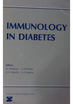 Immunology in Diabetes
