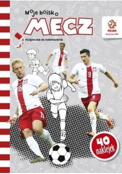 PZPN. Moje boisko. Mecz. Książeczka do kolorowania