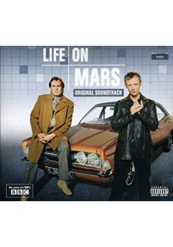 Life on Mars soundtrack, płyta CD
