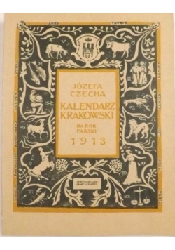 Kalendarz Krakowski, reprint 1913 r.