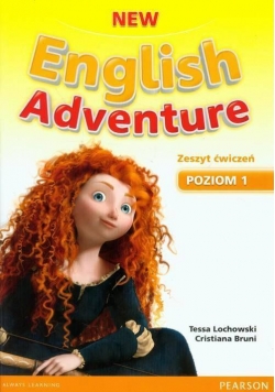 English Adventure New 1 WB + DVD PEARSON