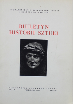 Biuletyn  Historii Sztuki 1950 r.