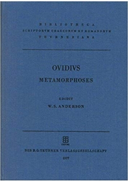Ovidius metamorphoses