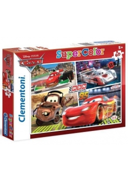 Puzzle 60 Auta 3
