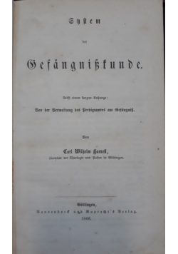 Gefangnibfunde, 1866 r.