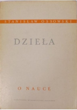 Dzieła. O nauce