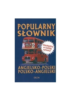 Popularny słownik angielsko- polski, polsko- angielski