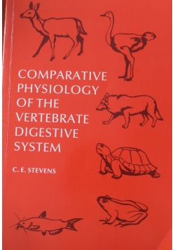 Comparative Physiology of the Vertebrate Digestive System