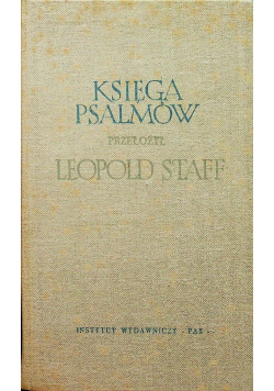 Księga psalmów