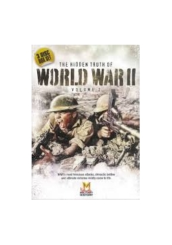 Hidden Truth of World War 2 - Volume 2, 3 płyty DVD