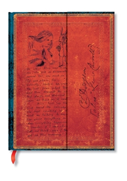 Notatnik Lewis Carroll, Alice in Wonderland Ultra Linia