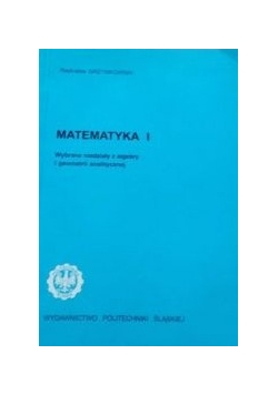 Matematyka I.