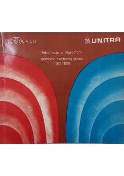 Informacje o stereofonii. Domowe urządzenia stereo 1973/1974