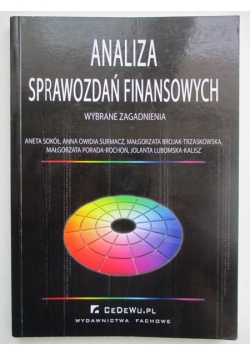 Analiza sprawozdań finansowych