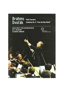 Brahms Dvorak. Violin Concerto Symphony No. 9 "From the New World", DVD