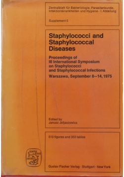 Staphylococci and Staphylococcal Diseases