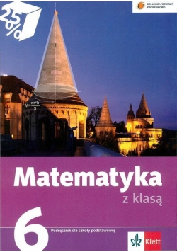Matematyka z klasą kl. 6 podr Klett