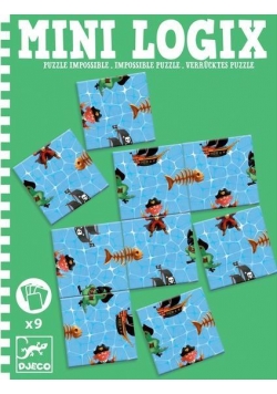 Mini puzzle - Piraci