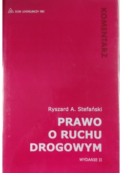 Prawo o ruchu drogowym, komentarz