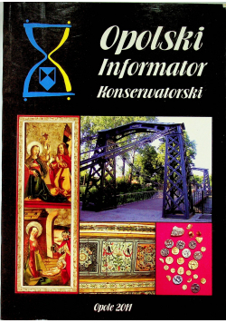 Opolski informator konserwatorski