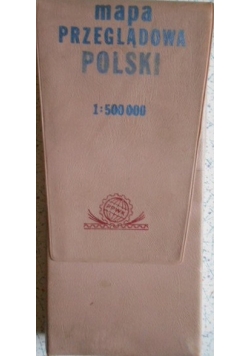 Mapa przeglądowa polski 1:500 000