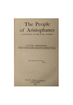 The People of Aristophanes
