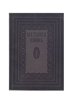 Deutscher Barock,1940r.