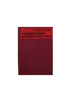 Podręcznik spawalnictwa