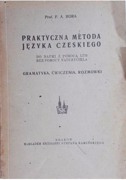 Praktyczna metoda języka czeskiego, 1947 r.