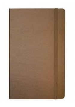 Notes A5/120K złoty