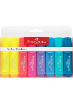 Zakreślacz pastelowy Textliner 1546 7 kolorów