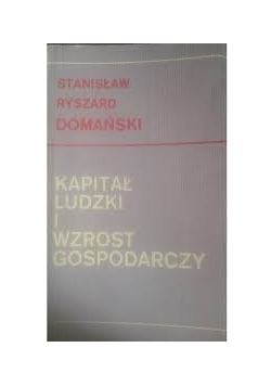 Kapitał ludzi i wzrost gospodarczy