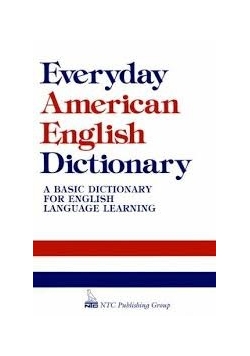 Everyday American English Dictionary